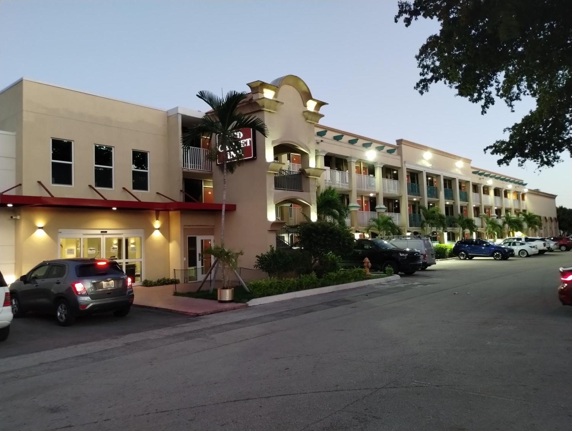 Red Carpet Inn Airport Fort Lauderdale Luaran gambar